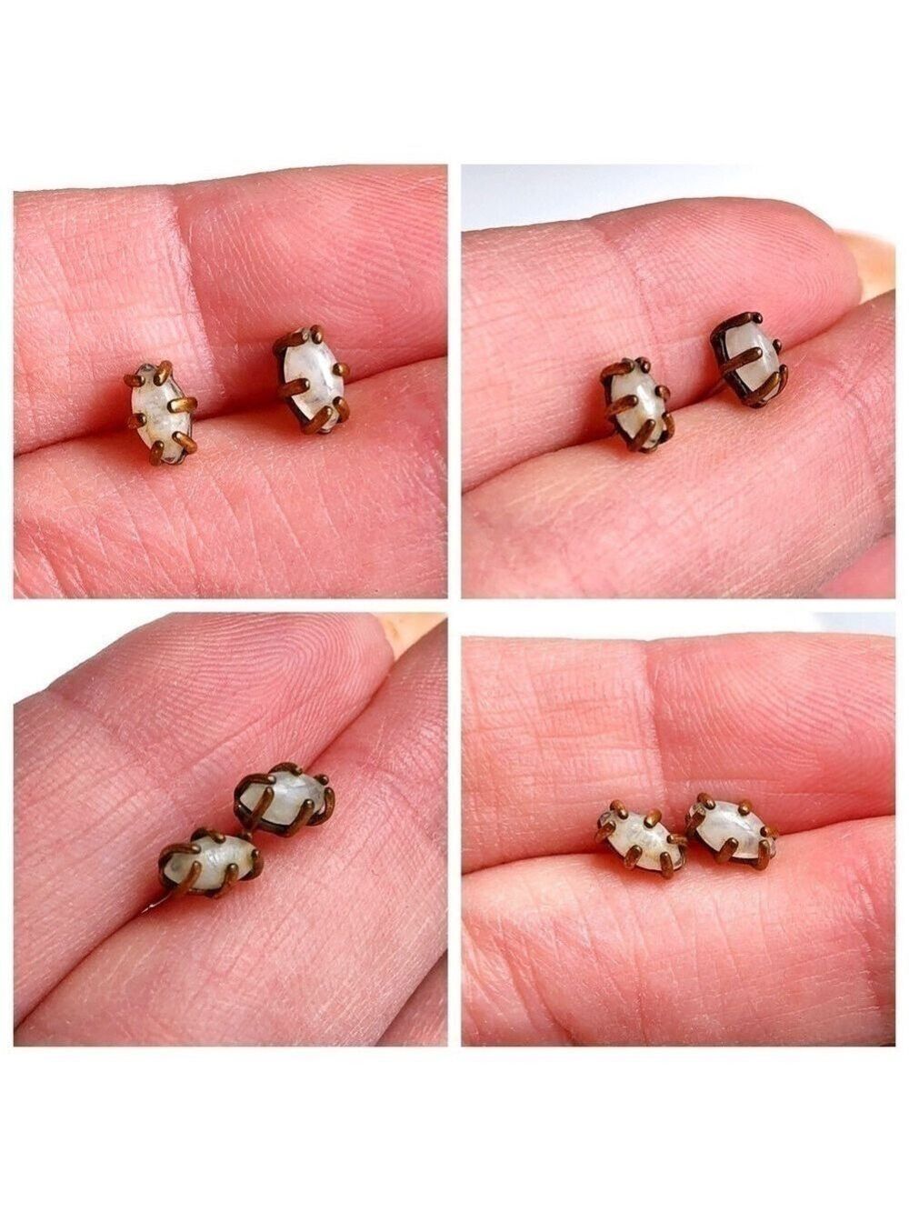 Gold Stud Earring Bundle - Picture 11 of 11